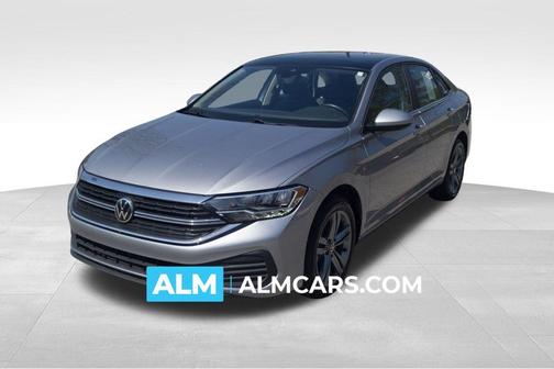 Pyrite Silver Metallic 2024 Volkswagen Jetta 1.5T SE