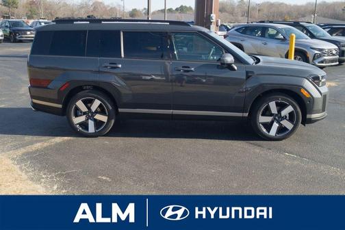 Gray 2026 Hyundai SANTA FE Limited