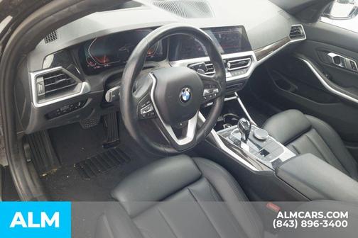 Jet Black 2019 BMW 330 i