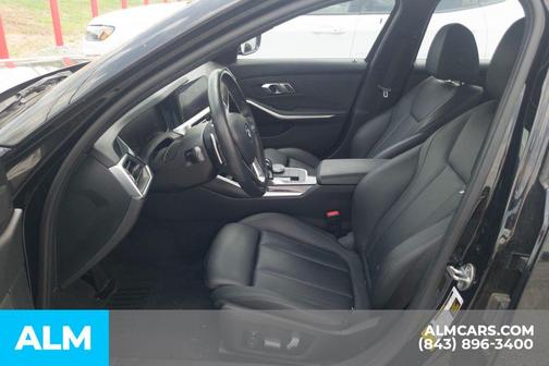Jet Black 2019 BMW 330 i
