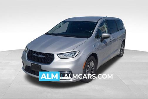 Silver Mist Clearcoat 2023 Chrysler Pacifica Hybrid Touring L