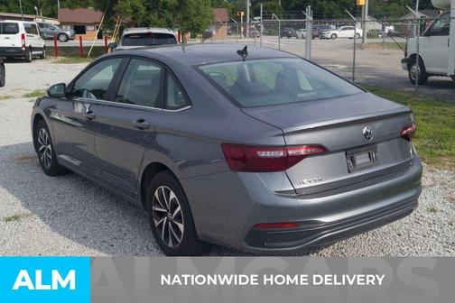 Platinum Gray Metallic 2024 Volkswagen Jetta 1.5T S