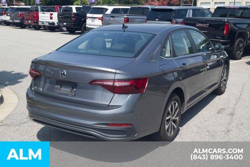 Platinum Gray Metallic 2024 Volkswagen Jetta 1.5T S