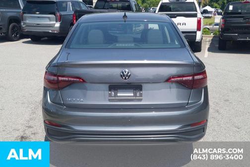 Platinum Gray Metallic 2024 Volkswagen Jetta 1.5T S
