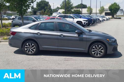 Platinum Gray Metallic 2024 Volkswagen Jetta 1.5T S