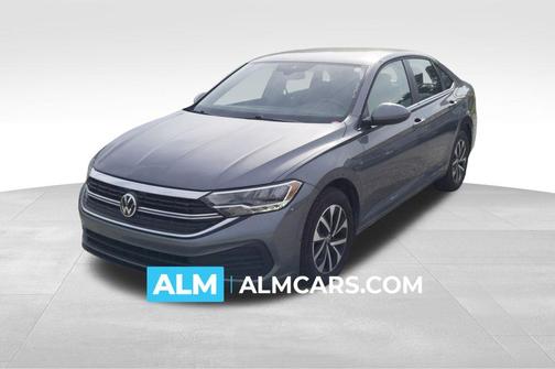 Platinum Gray Metallic 2024 Volkswagen Jetta 1.5T S
