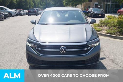 Platinum Gray Metallic 2024 Volkswagen Jetta 1.5T S