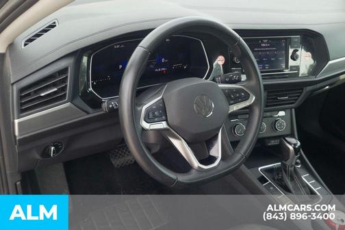 Platinum Gray Metallic 2024 Volkswagen Jetta 1.5T S
