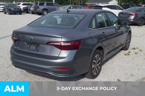 Platinum Gray Metallic 2024 Volkswagen Jetta 1.5T S