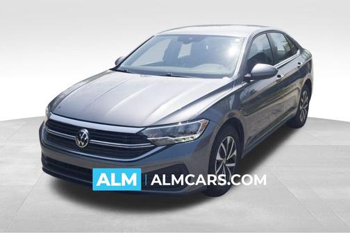 Platinum Gray Metallic 2024 Volkswagen Jetta 1.5T S