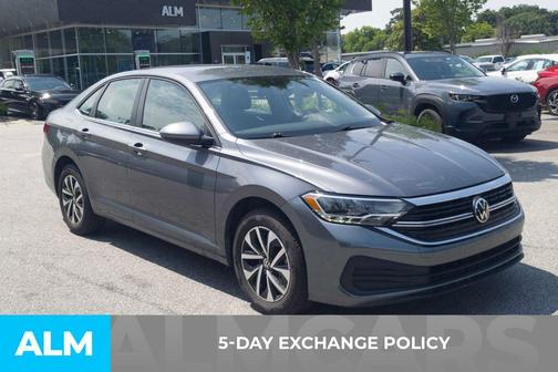 Platinum Gray Metallic 2024 Volkswagen Jetta 1.5T S