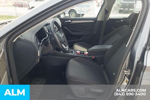 Platinum Gray Metallic 2024 Volkswagen Jetta 1.5T S