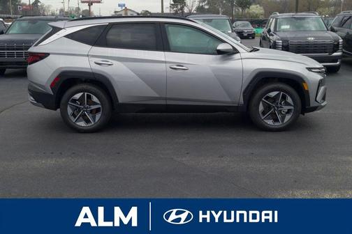 Shimmering Silver 2026 Hyundai TUCSON Hybrid SEL