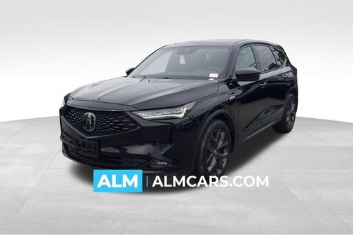 Black 2024 Acura MDX A-Spec