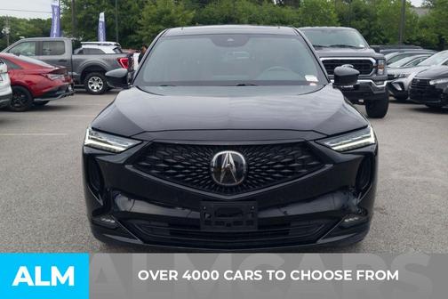 Black 2024 Acura MDX A-Spec
