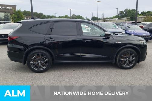 Black 2024 Acura MDX A-Spec