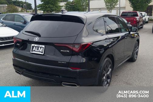 Black 2024 Acura MDX A-Spec