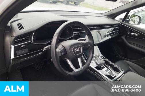 Carrara White 2025 Audi Q7 55 Premium Plus
