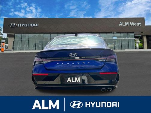 2025 Hyundai ELANTRA N Line