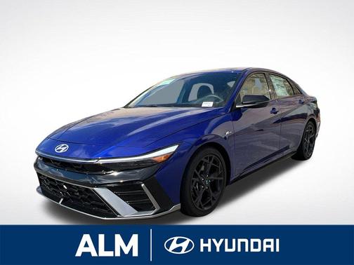 2025 Hyundai ELANTRA N Line