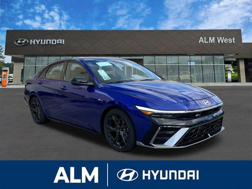 2025 Hyundai ELANTRA N Line