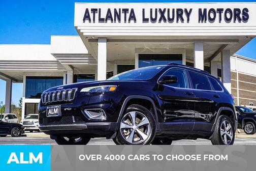 2022 Jeep Cherokee Limited