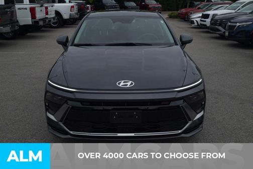 Portofino Gray 2024 Hyundai SONATA SEL