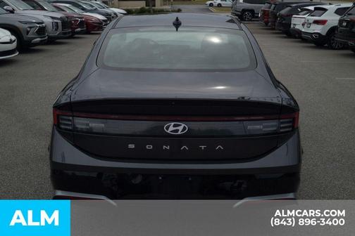 Portofino Gray 2024 Hyundai SONATA SEL