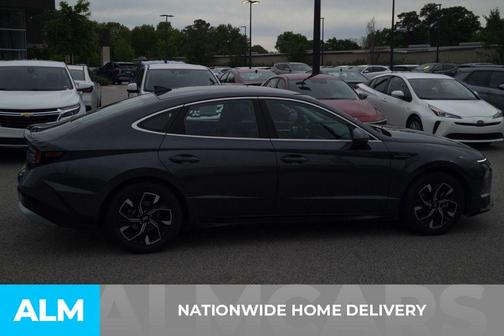 Portofino Gray 2024 Hyundai SONATA SEL