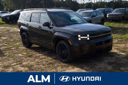 Green 2026 Hyundai SANTA FE Calligraphy