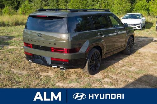 Green 2026 Hyundai SANTA FE Calligraphy