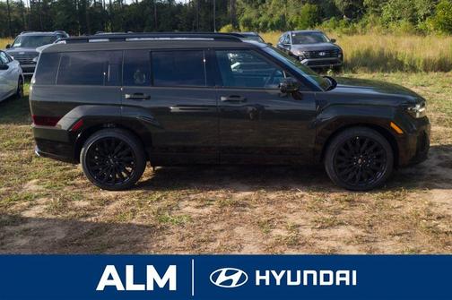 Green 2026 Hyundai SANTA FE Calligraphy