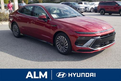 2025 Hyundai SONATA Hybrid Limited