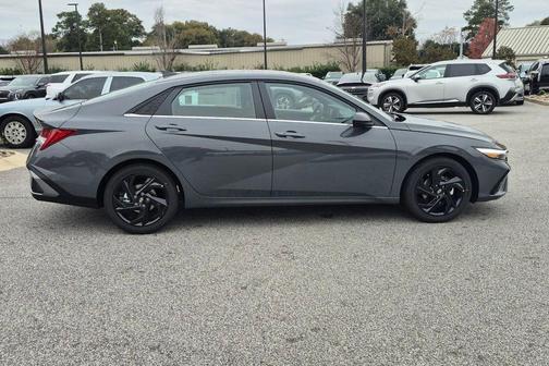 Gray 2026 Hyundai ELANTRA SEL Sport