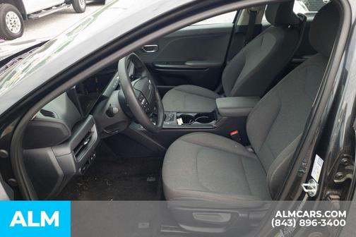 Gray 2025 Kia K4