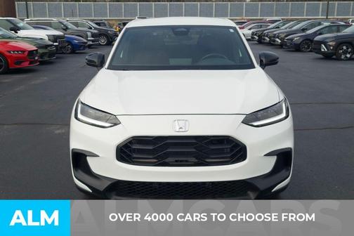 Platinum White Pearl 2023 Honda HR-V Sport
