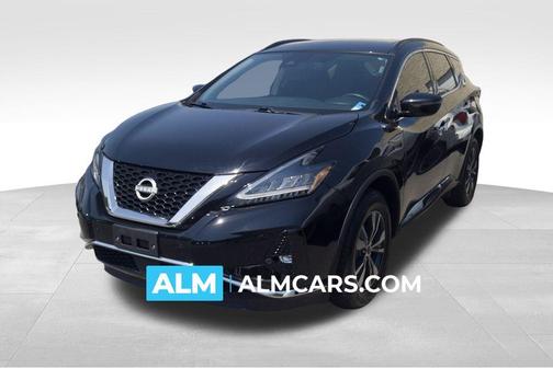 Super Black 2023 Nissan Murano SV