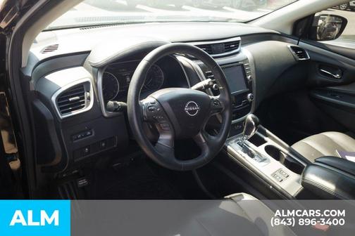 Super Black 2023 Nissan Murano SV