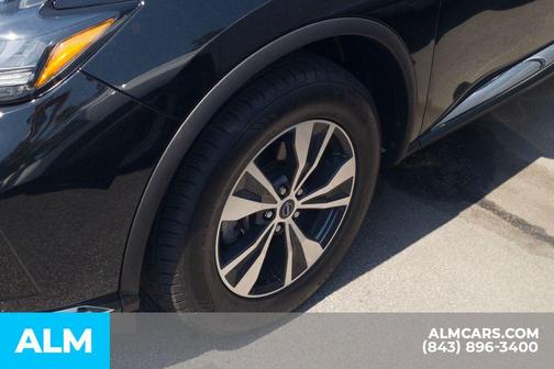 Super Black 2023 Nissan Murano SV