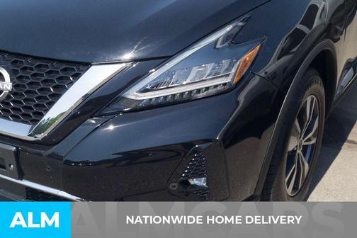 Super Black 2023 Nissan Murano SV