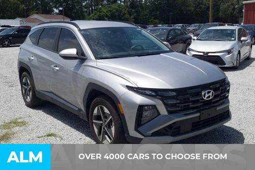 Shimmering Silver 2025 Hyundai TUCSON SEL