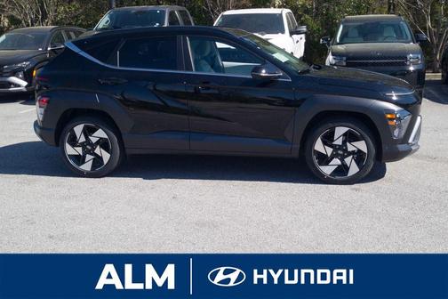 Abyss Black Pearl 2026 Hyundai KONA Limited
