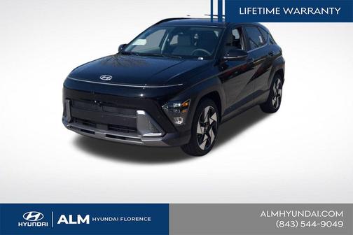 Abyss Black Pearl 2026 Hyundai KONA Limited