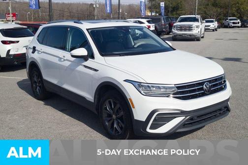 2022 Volkswagen Tiguan 2.0T SE