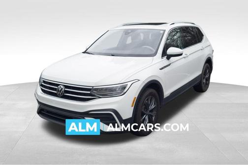 2022 Volkswagen Tiguan 2.0T SE