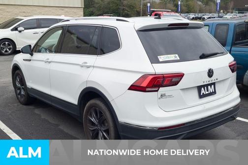2022 Volkswagen Tiguan 2.0T SE