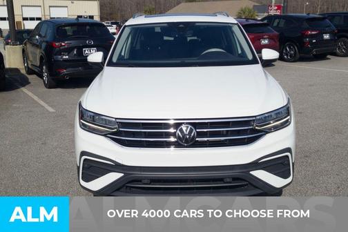 2022 Volkswagen Tiguan 2.0T SE
