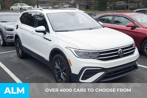 2022 Volkswagen Tiguan 2.0T SE