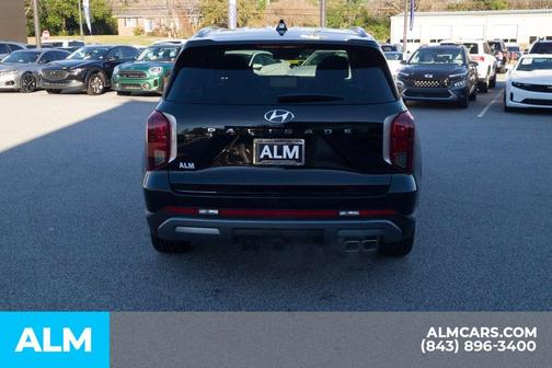 2025 Hyundai PALISADE SEL Premium