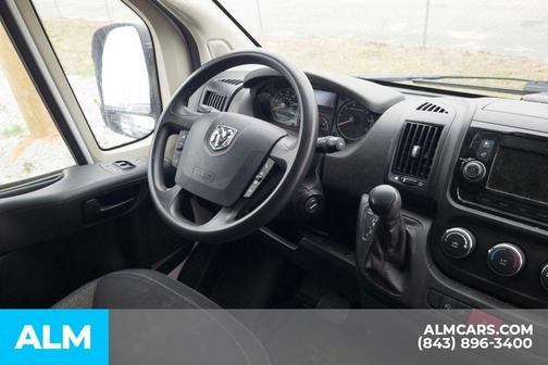 Bright White Clearcoat 2021 RAM ProMaster 1500 Base